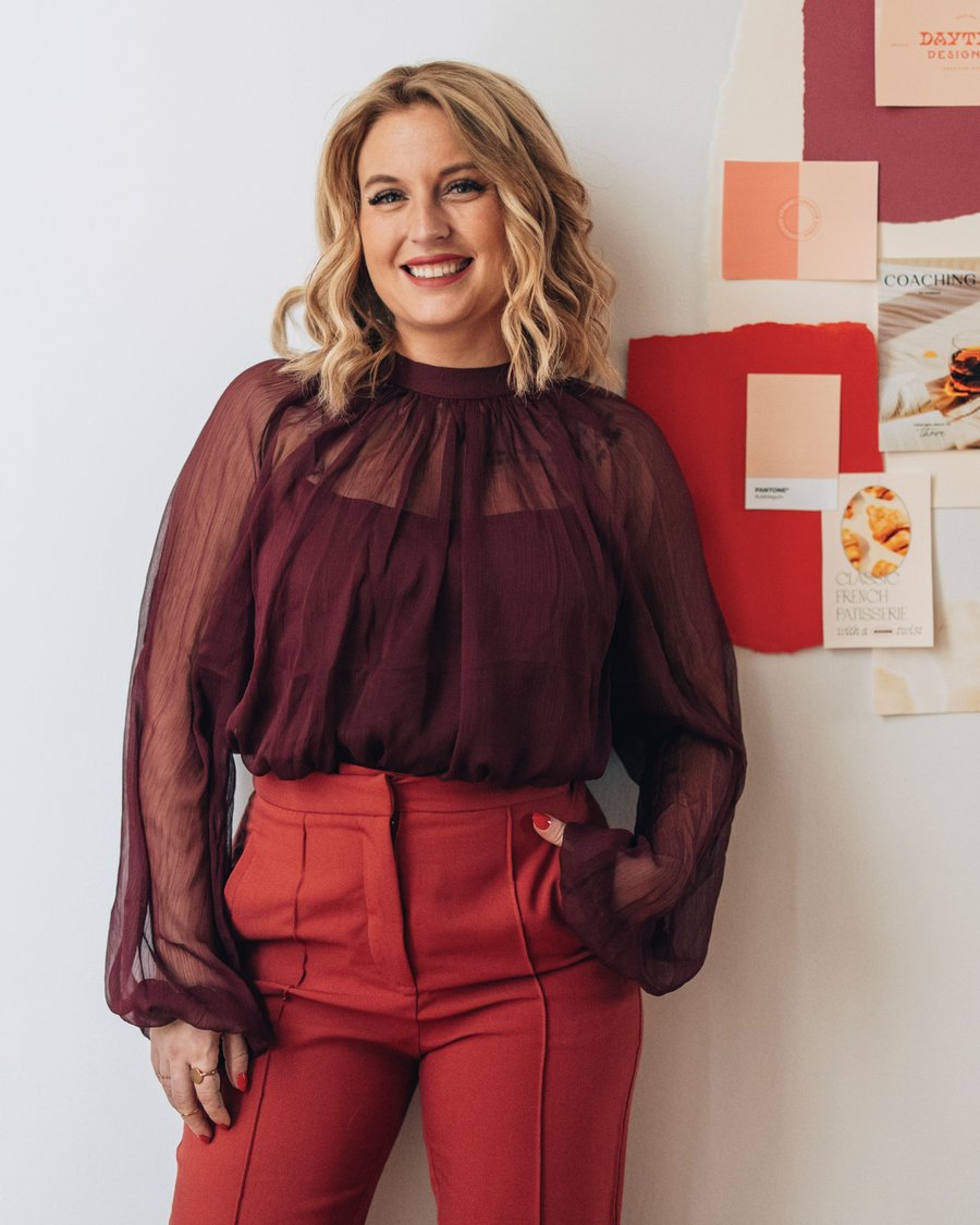 Em Smale, founder and creative lead of Daytime Design Co.