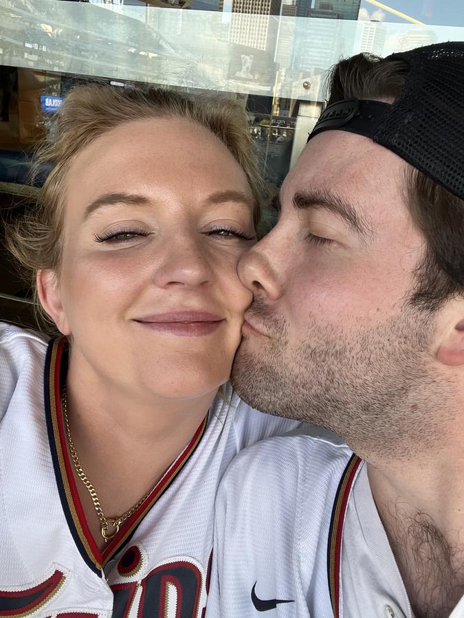 Em and her husband