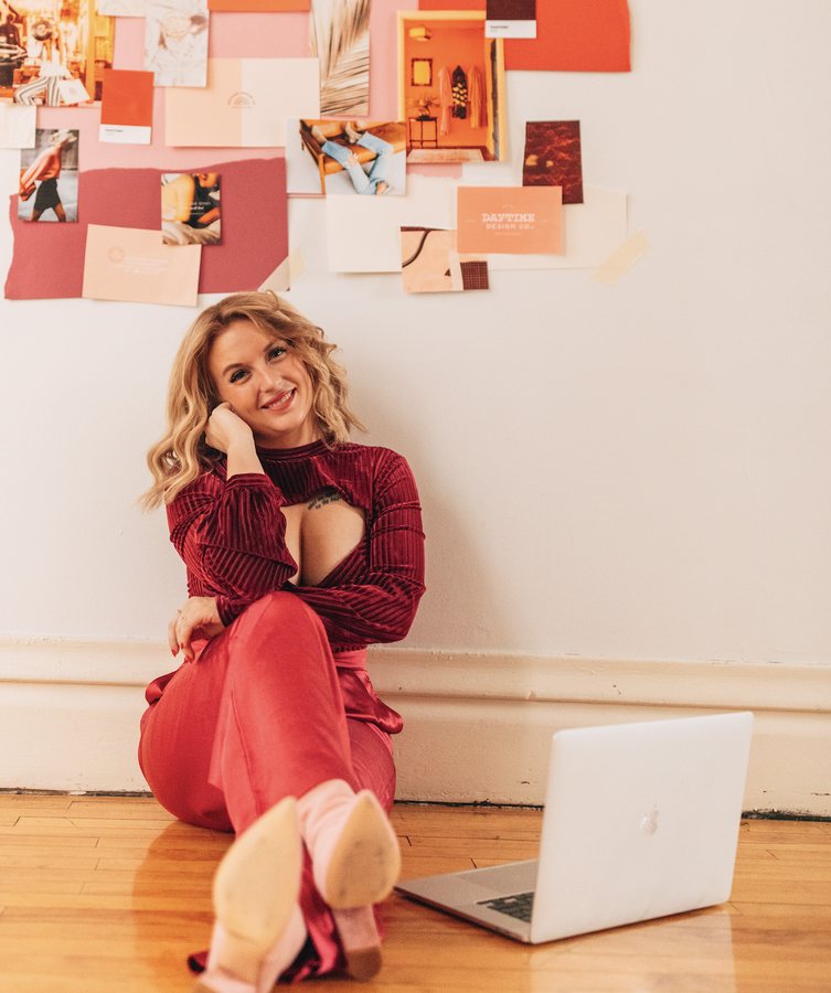 Em Smale, founder of Daytime Design Co.
