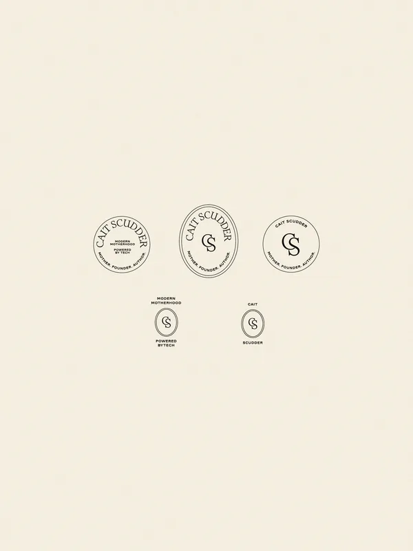 Cait Scudder — brand design