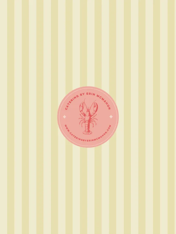 Erin McMahon Catering — brand design